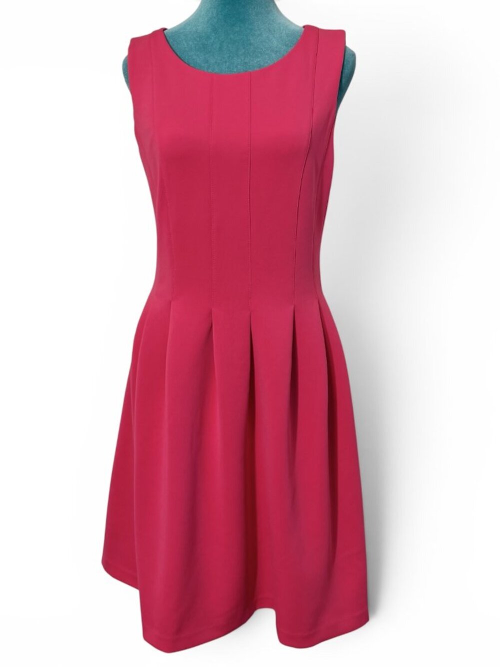 Calvin Klein sleeveless pink dress, size 10